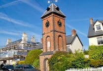 Village clock tower mystery