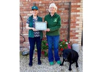 Volunteers honoured by annual awards