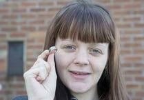 Teen’s silver lining