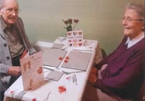 Valentine wedding couple mark 67th anniversary