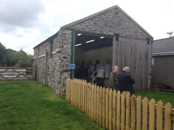 Ballaugh goods shed