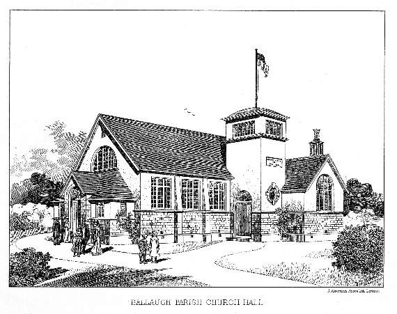 Ballaugh parish hall