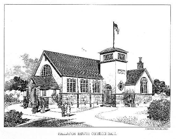 Ballaugh parish hall