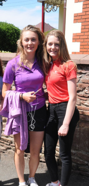 Ana and Lea Dawson who were caught up in the Manchester Arena terror attack