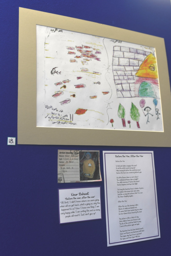 From Syria With Love exhibition