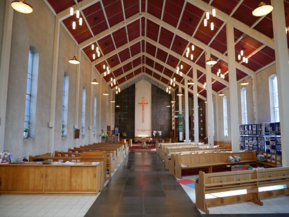 All Saints' Church, Douglas