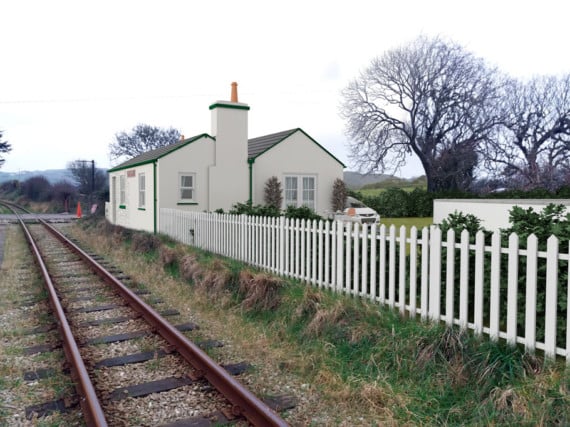 Artist's impression of how Ballagawne gate house could look