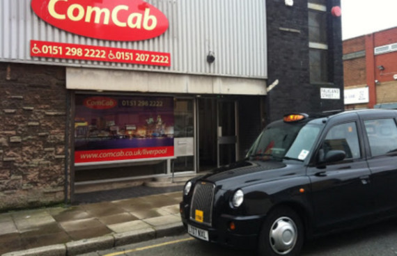 A ComCab taxi