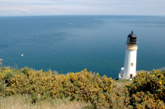 View from Maughold Head
