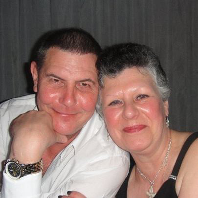 Noel Wilson and his wife Karen