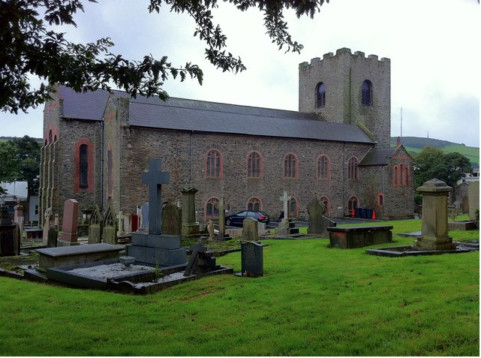 6. THE north side of St Georgeâ??s Douglas, with its two tiers of windows