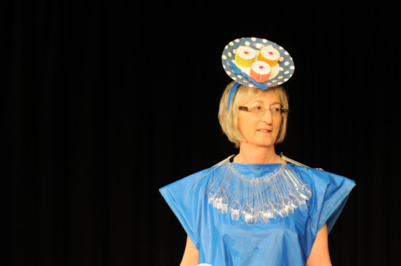 Wearable Art Show at the Youth Arts Centre in Douglas -