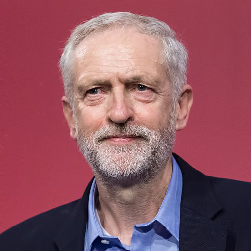 Jeremy Corbyn, the leader of the Labour party in the United Kingdom