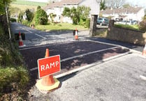 Speed bump lowered after motorists’ complaints