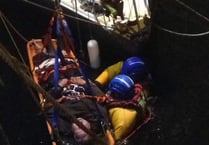 Man rescued from Douglas marina