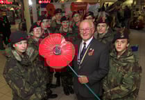 Ian gave a lifetime of service to British Legion