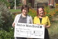 Simone raises £3k in memory of husband