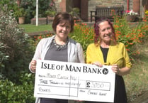 Simone raises £3k in memory of husband