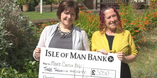 Simone raises £3k in memory of husband