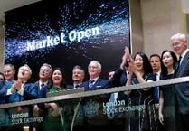Lieutenant Governor at Stock Exchange launch for Strix admission on AIM