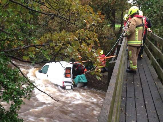 Rescue at Garey Ford