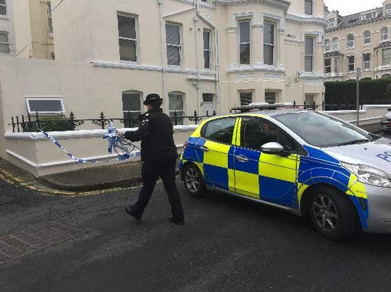 Roads reopened to pedestrians and vehicles late on Sunday morning