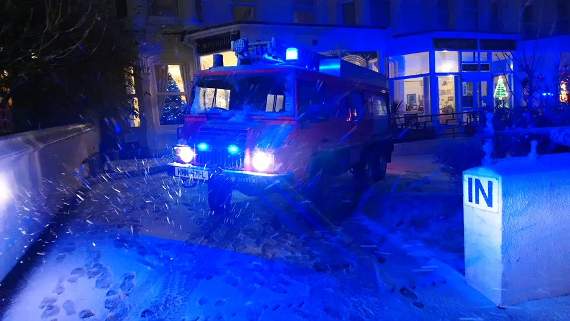 Fire crews deal with road collision