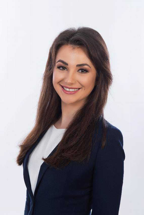Jorden Rafferty has her sights set high in the legal profession
