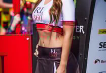 TT grid promo girl Jorden is also a lawyer