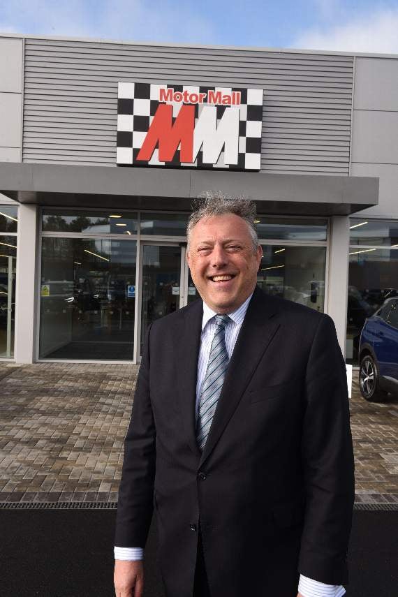 Paul Collier at Motor Mall