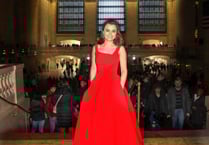 Sam's Preen dress to be auctioned for charity