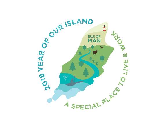 Year of our Island logo