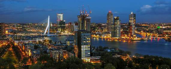 View of Rotterdam
