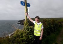 Jake set for 100-mile walking adventure