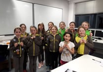 Brownies gain their computer badge with a little help from Love Tech