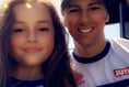 TT-mad Lyla raises money with a selfie