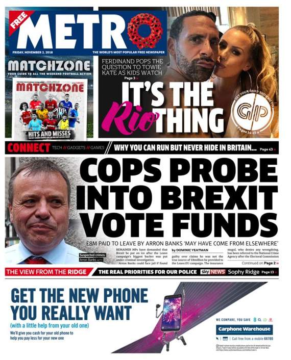 Today's Metro