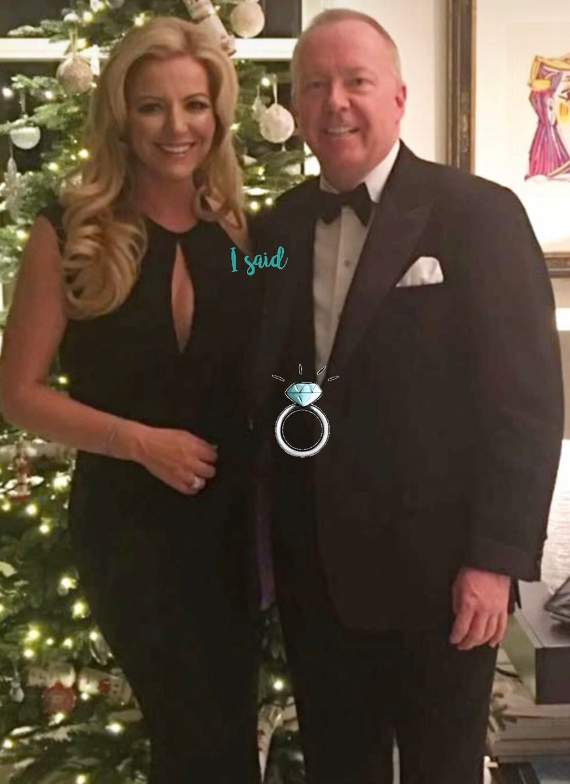 This picture appeared on Michelle Mone's social media