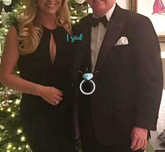 Michelle Mone announces engagement to Doug Barrowman 