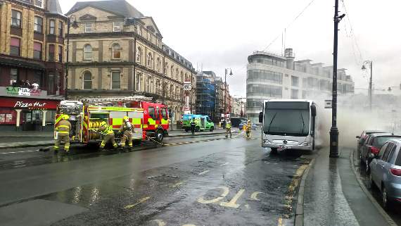 Police have said there were no casualties. Photo credit: Andy Bobok