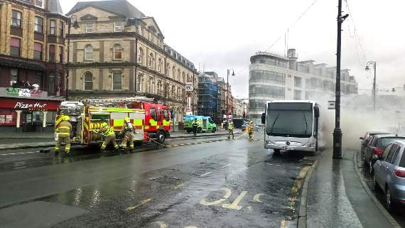 Police have said there were no casualties. Photo credit: Andy Bobok