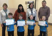 Beavers celebrate our special island