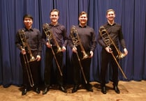 Quartet perform series of concerts