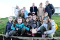 Brownies bury badges and beloved items to be uncovered in 10 years