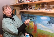 Artisans spring into action at Grenaby