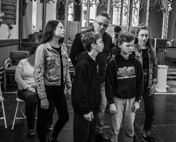 Rehearsals of Our Day Out