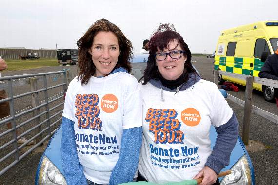 Reggie’s mum Chantal Kingswood and Victoria Kingswood Barras