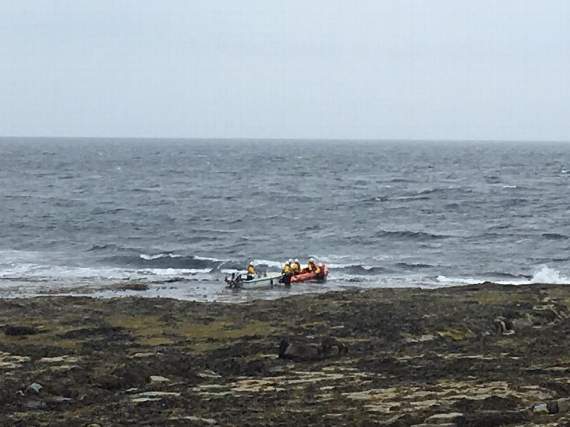 Pictures of the rescue by Kirsty Pendlebury