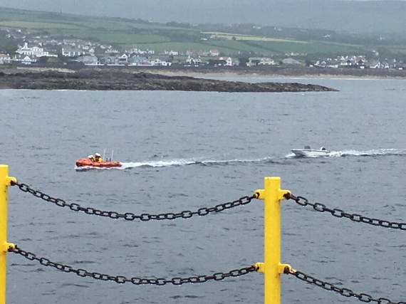 Pictures of the rescue by Kirsty Pendlebury