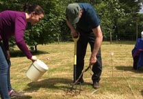 Good vibrations as annual worm charming contest gets a wriggle on